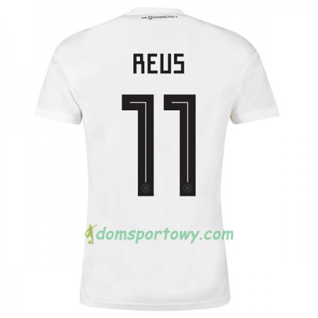 Koszulka Niemcy Reus 11 Domowe Koszulki Piłkarskie Mistrzostwa Świata 2018